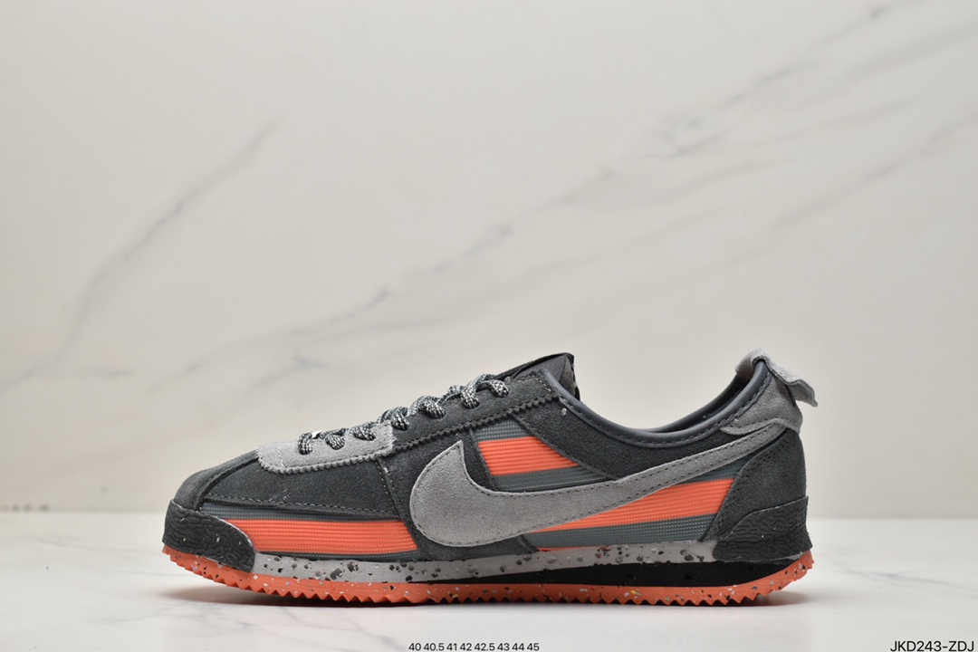 联乘洛杉矶知名店铺Union LA x Nike Cortez Low”Black”阿甘DR1413-015