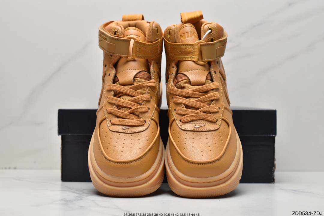 棕色 Nike Air Force 1 Boot GORE-TEX的顶级CT2815-200