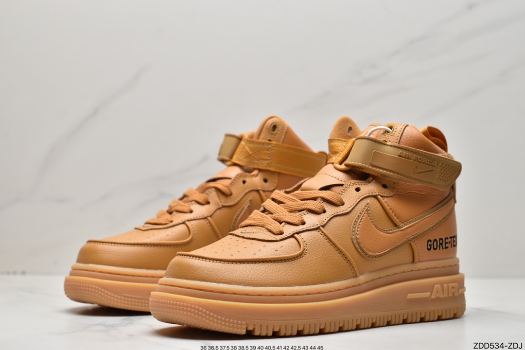 棕色 Nike Air Force 1 Boot GORE-TEX的顶级CT2815-200
