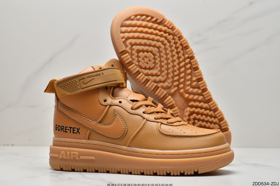 棕色 Nike Air Force 1 Boot GORE-TEX的顶级CT2815-200