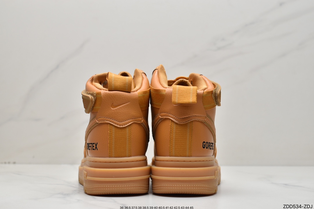 棕色 Nike Air Force 1 Boot GORE-TEX的顶级CT2815-200