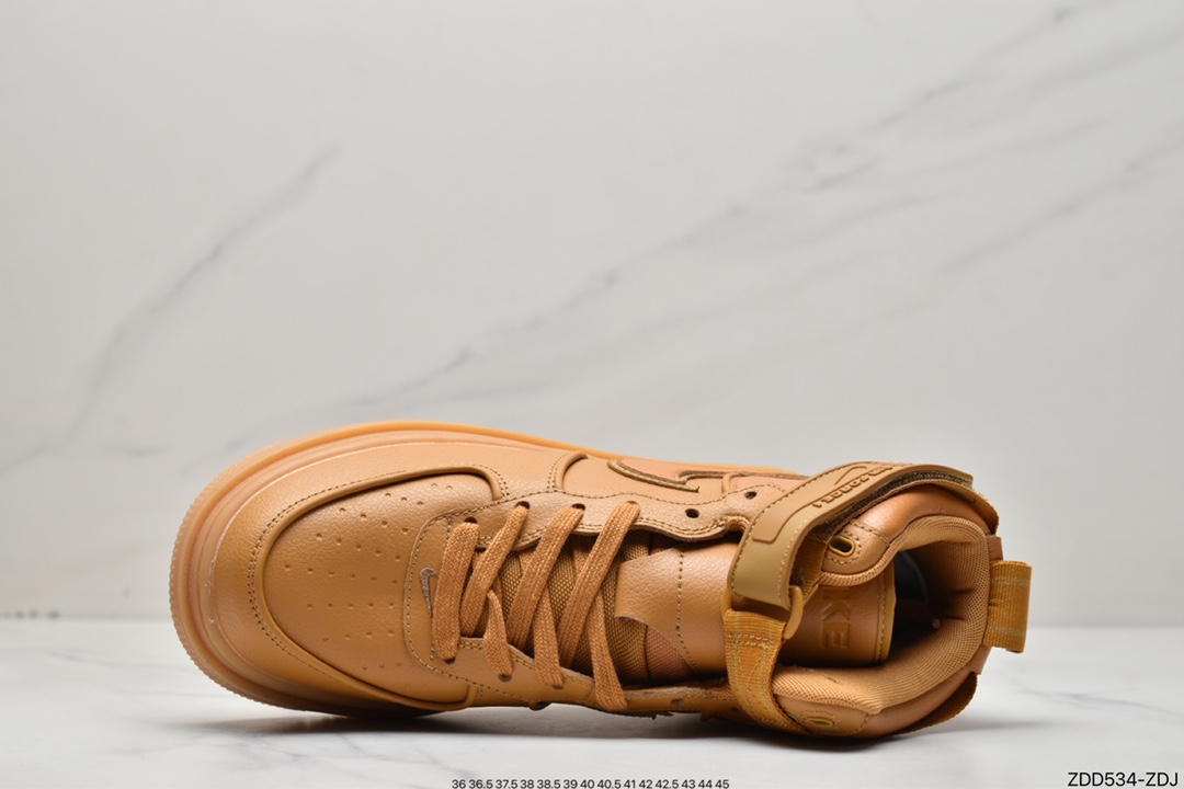 棕色 Nike Air Force 1 Boot GORE-TEX的顶级CT2815-200