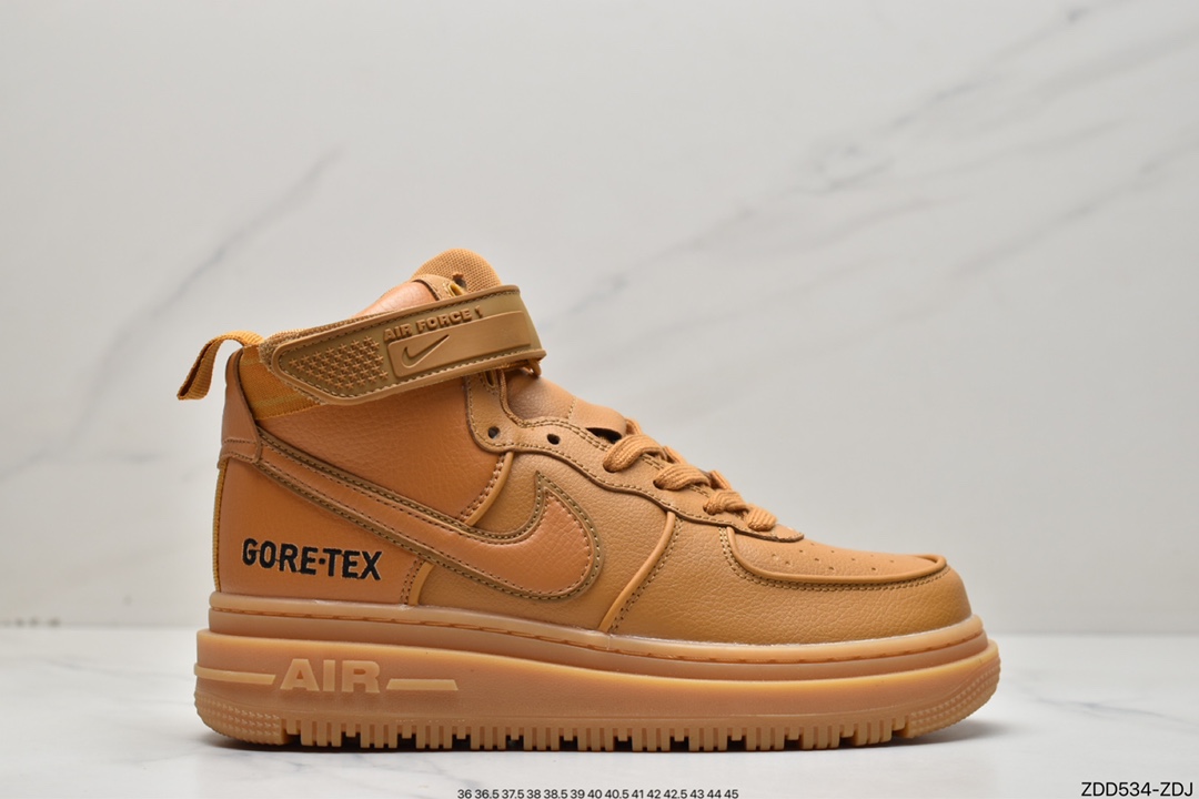 棕色 Nike Air Force 1 Boot GORE-TEX的顶级CT2815-200