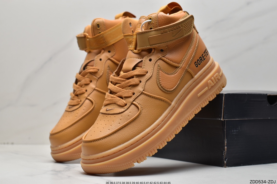 棕色 Nike Air Force 1 Boot GORE-TEX的顶级CT2815-200