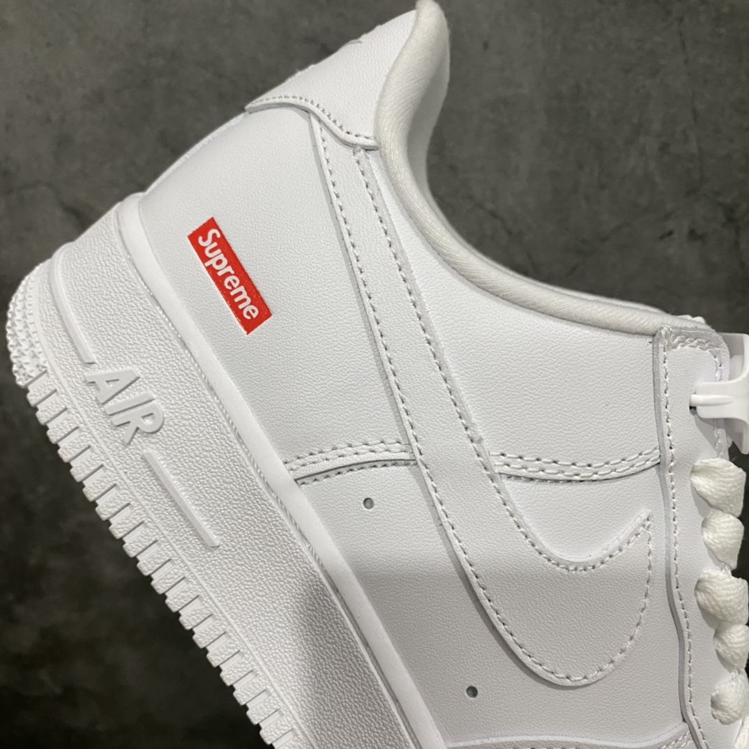 Pure original Supreme x Air Force AF1 Low SUP joint low-top casual sports shoes CU9225-100