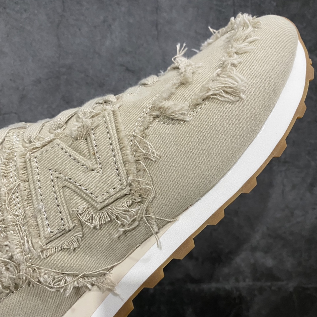 President Edition Miu Miu x New Balance NB574 Joint Retro Running Shoes