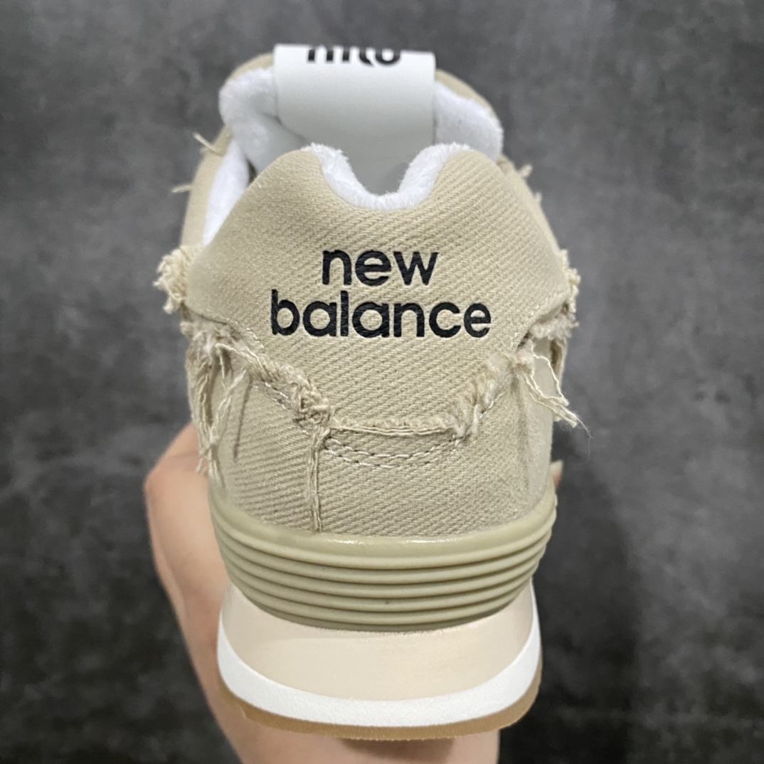 President Edition Miu Miu x New Balance NB574 Joint Retro Running Shoes