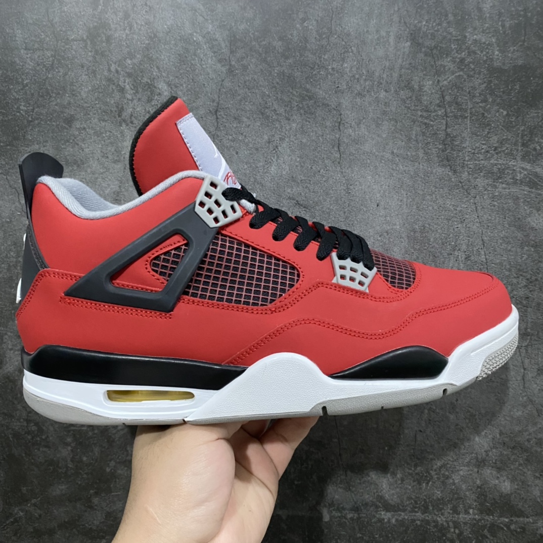 外贸纯原 Air Jordan AJ4 愤怒公牛 货号:308497-603 耗时多月高价购入原鞋新工艺新机器开发 原楦原纸板 同源开发 完美呈现乔4的版型 内侧正确双色网格 还原细节 贝利原厂皮料 正确气垫颜色 正确网格工艺 全鞋原装材料制作 原档案原模具打造 支持全方位与正品对比 尺码:40 40.5 41 42 42.5 43 44 44.5 45 46 47.5-选品中心