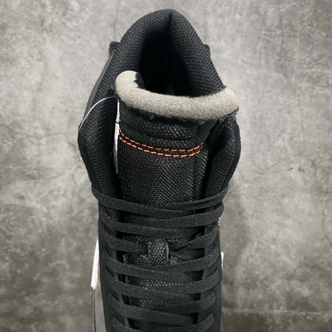 图片[8]-外贸纯原版Off-White x NK Blazer Mid OW联名款开拓者高帮休闲板鞋 AA3832-001 外贸大厂长期供外贸版本 流水线原鞋原纸板开发打造 进口网纱正确原厂同工序铝楦硫化工艺 尺码：40 40.5 41 42 42.5 43 44 44.5 45 46 47.5-选品中心