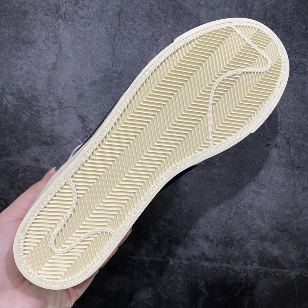 图片[9]-外贸纯原版Off-White x NK Blazer Mid OW联名款开拓者高帮休闲板鞋 AA3832-100 外贸大厂长期供外贸版本 流水线原鞋原纸板开发打造 进口网纱正确原厂同工序铝楦硫化工艺 尺码：40 40.5 41 42 42.5 43 44 44.5 45 46 47.5-选品中心