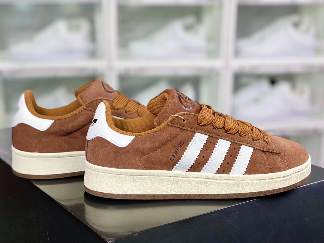 Originals Campus 00s College Series Bread Style Classic Retro Low Top ”Mocha Brown White” GY6433