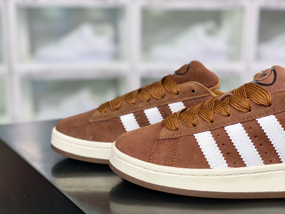 Originals Campus 00s College Series Bread Style Classic Retro Low Top ”Mocha Brown White” GY6433