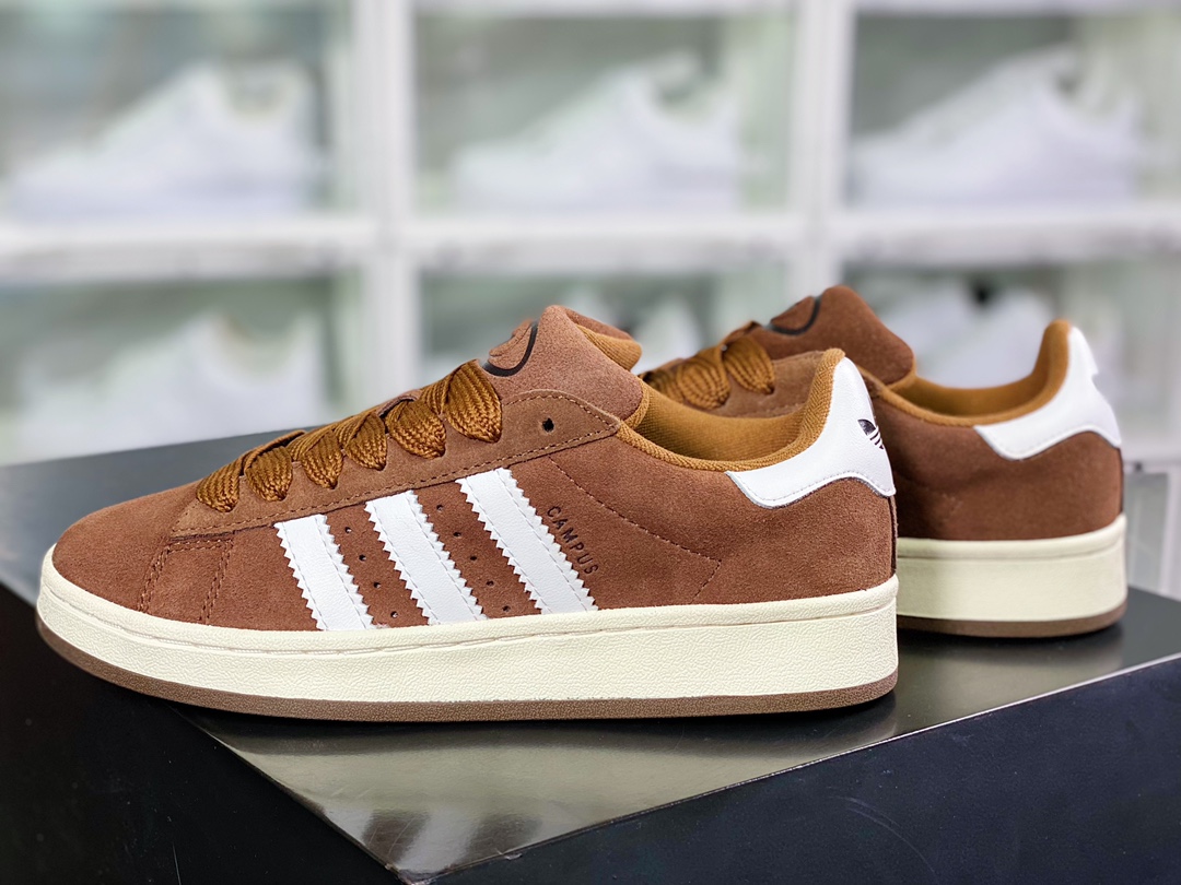 Originals Campus 00s College Series Bread Style Classic Retro Low Top ”Mocha Brown White” GY6433