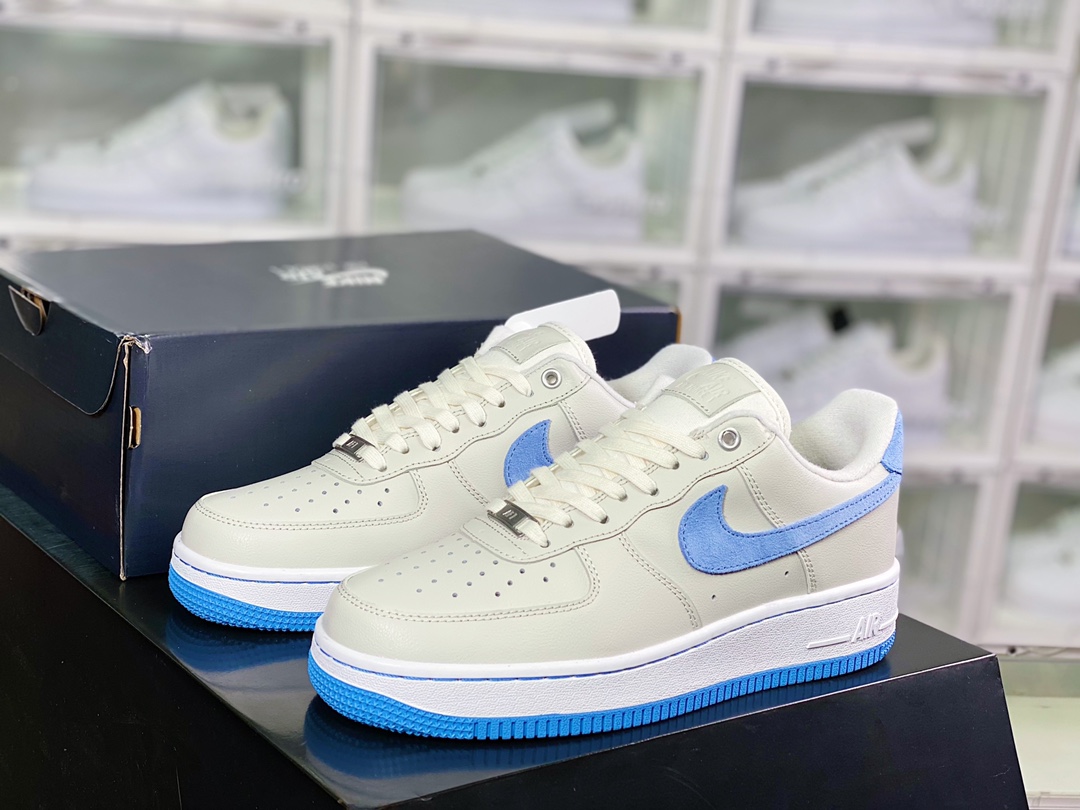 200 Air Force 1’07 Low LX”Grey/Fog Blue”空军一号经典低帮DX1193-100
