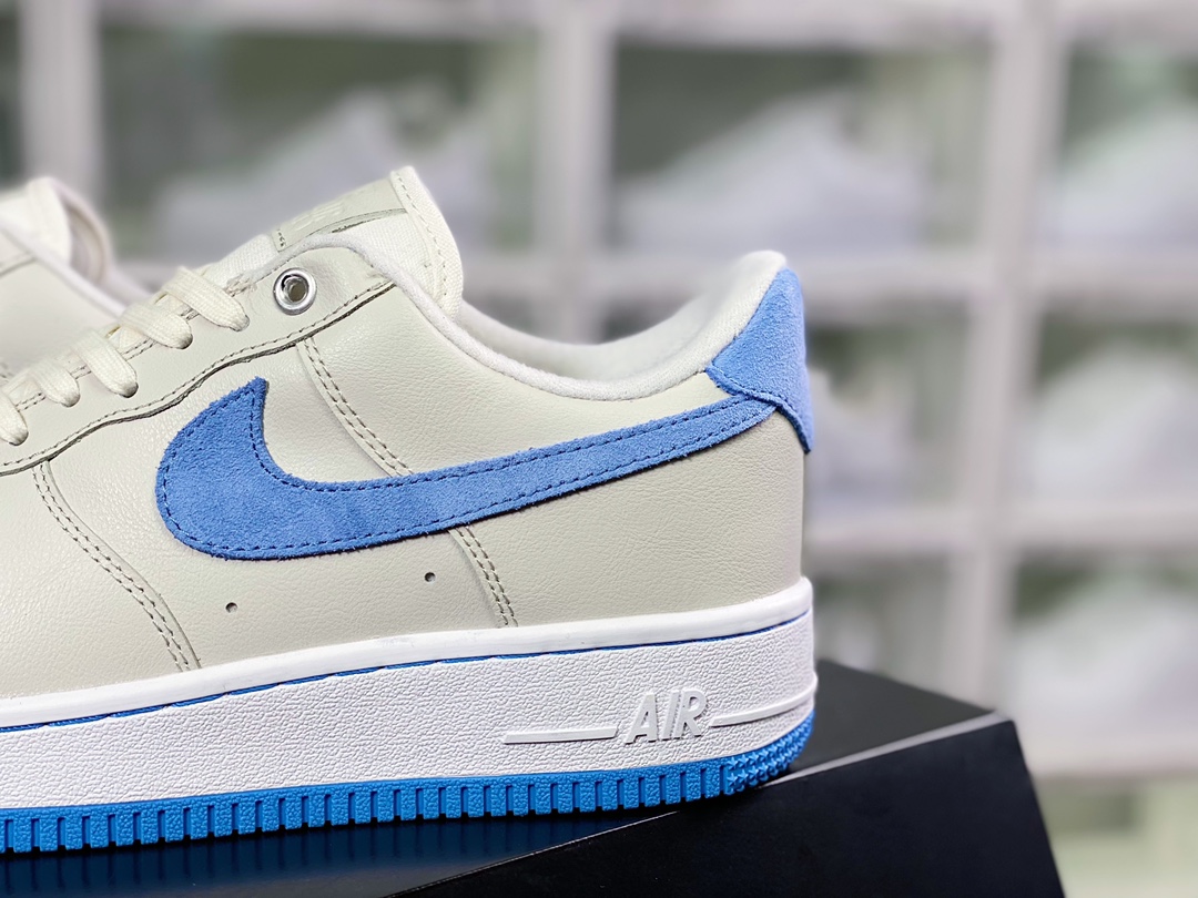 200 Air Force 1’07 Low LX”Grey/Fog Blue”空军一号经典低帮DX1193-100