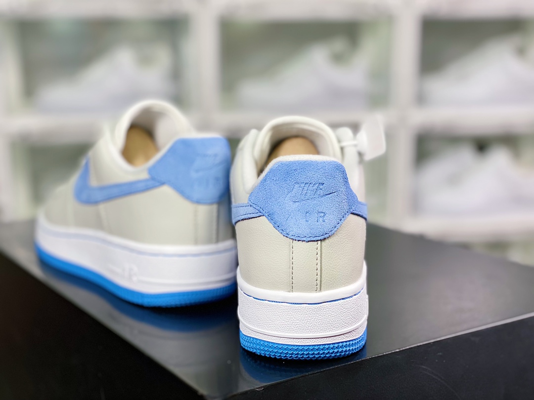 200 Air Force 1’07 Low LX”Grey/Fog Blue”空军一号经典低帮DX1193-100