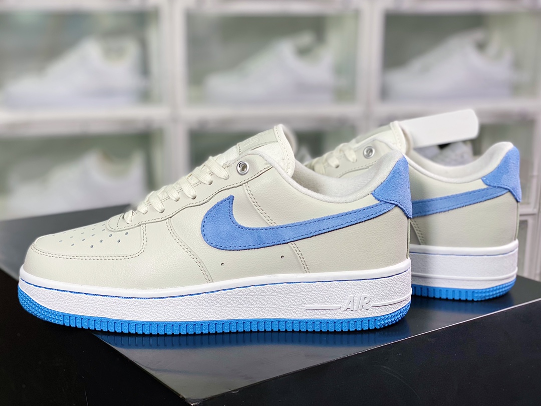 200 Air Force 1’07 Low LX”Grey/Fog Blue”空军一号经典低帮DX1193-100