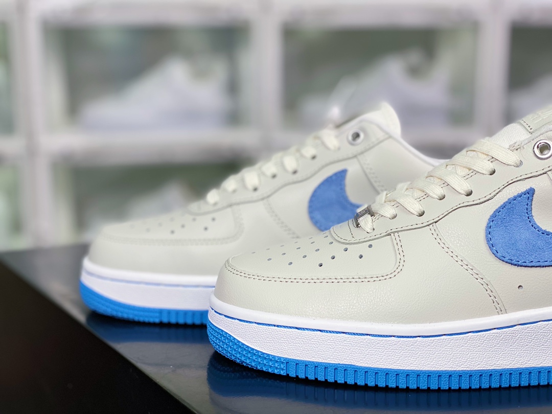 200 Air Force 1’07 Low LX”Grey/Fog Blue”空军一号经典低帮DX1193-100