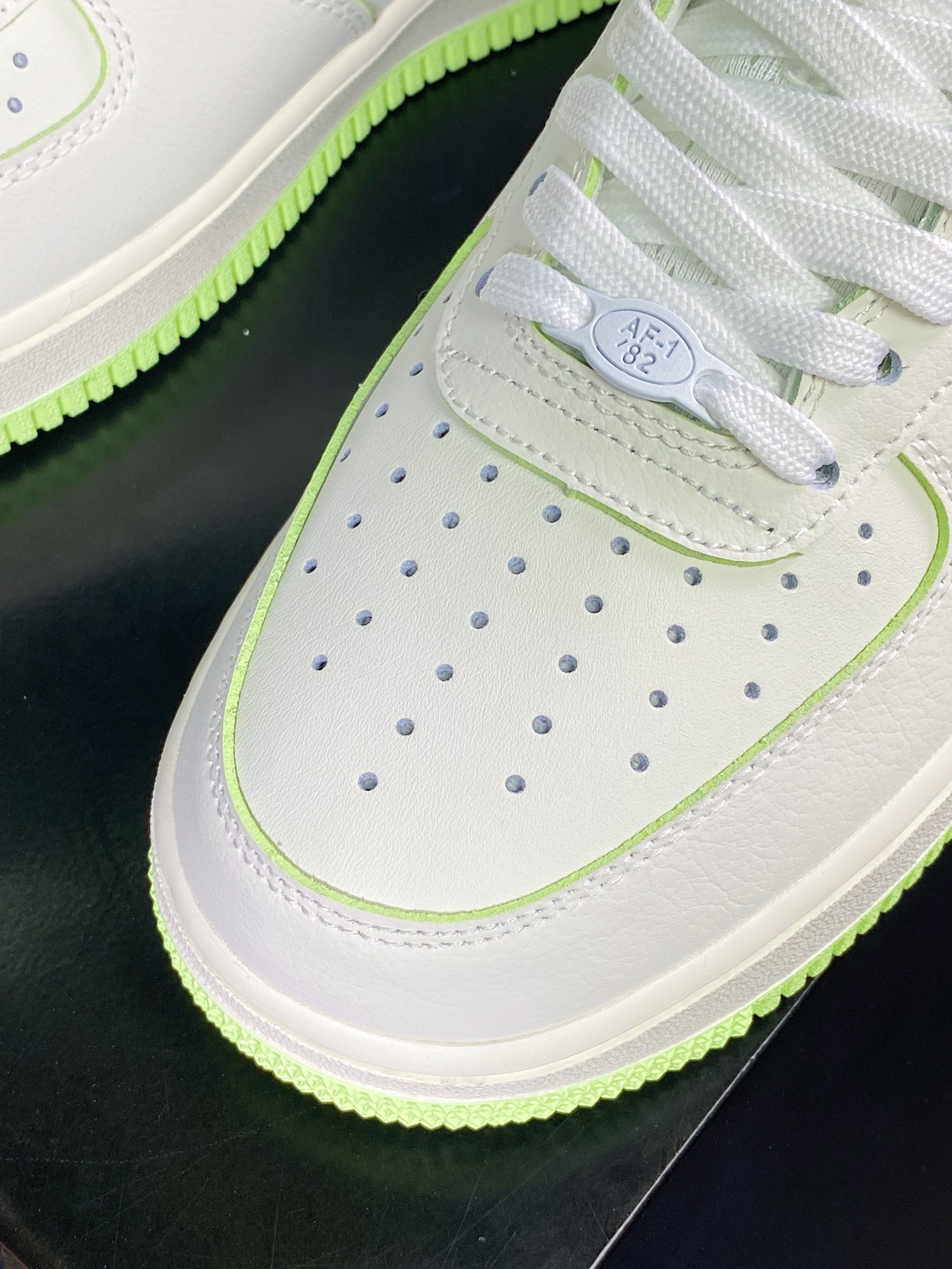 240 Air Force 1 '07 Low QS”Sail White/Mint Mini Swoosh”空军一号FB1839-555