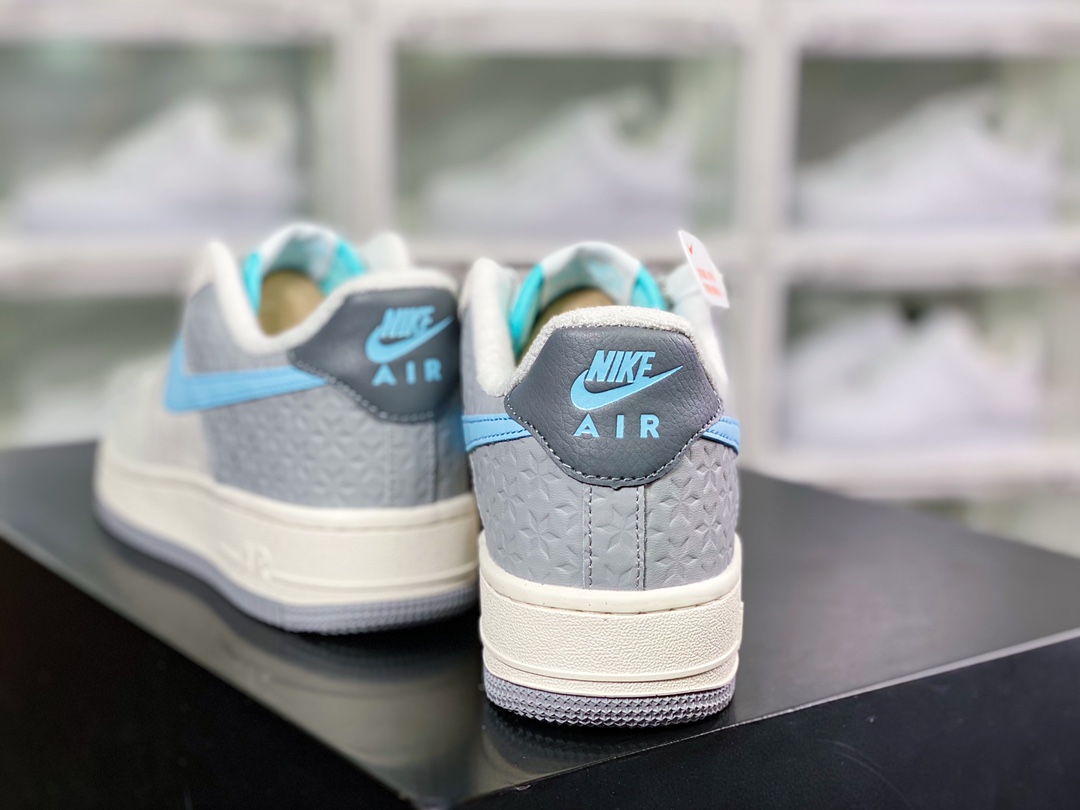 200 Air Force 1’07 Low LX”Grey/Fog Blue”空军一号DX1193-100