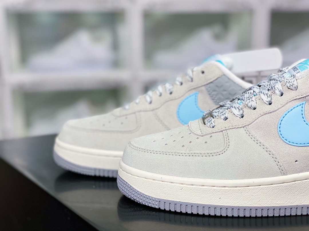 200 Air Force 1’07 Low LX”Grey/Fog Blue”空军一号DX1193-100