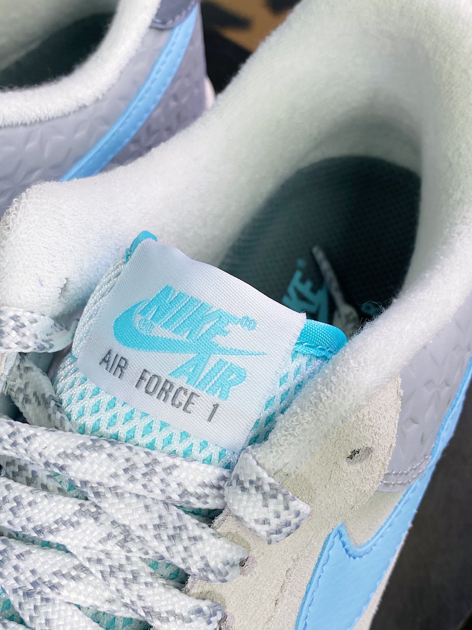 200 Air Force 1’07 Low LX”Grey/Fog Blue”空军一号DX1193-100