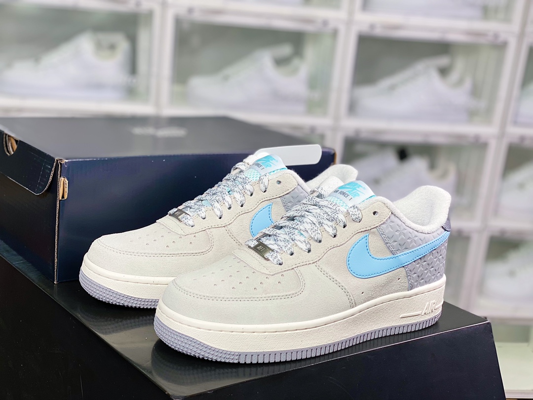 200 Air Force 1’07 Low LX”Grey/Fog Blue”空军一号DX1193-100