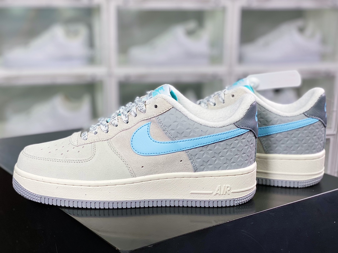 200 Air Force 1’07 Low LX”Grey/Fog Blue”空军一号DX1193-100