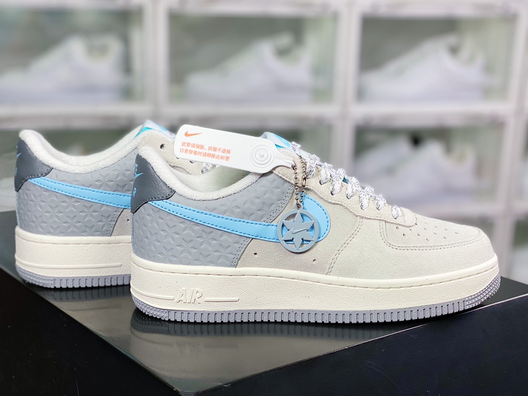 200 Air Force 1’07 Low LX”Grey/Fog Blue”空军一号DX1193-100