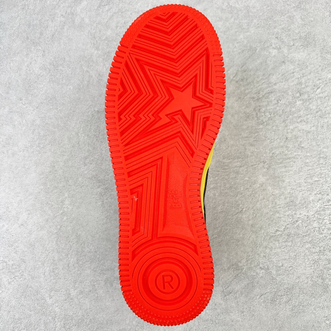 图片[8]-＃C版纯原 Marvel x Bape Sta To Low 猿人头经典低帮运动休闲板鞋 漫威超级英雄联名 钢铁侠、美队、绿巨人、黑寡妇、雷神、浣熊 全套原纸板楦头开发 确保原汁原味 市场最完美低趴版型 一比一鞋头弧度高度鞋身弧度 外贸平台指定订单 匠心打造 开发时长超过半年 独家私模磨具冲刀加持 原厂特供皮料光泽色卡零偏差 内里均采用市场最好的超软原厂填充棉 原数据进口机台高频印压LOGO 最高QC检验标准 控制溢胶瑕疵 深浅定位均保持zp一致 中底嵌入Ortholite缓震材质 全套原包装 包含猿人logo 定制防尘袋 尺码：36 36.5 37 38 38.5 40 40.5 41 42 42.5 43 44 44.5 45 46-选品中心