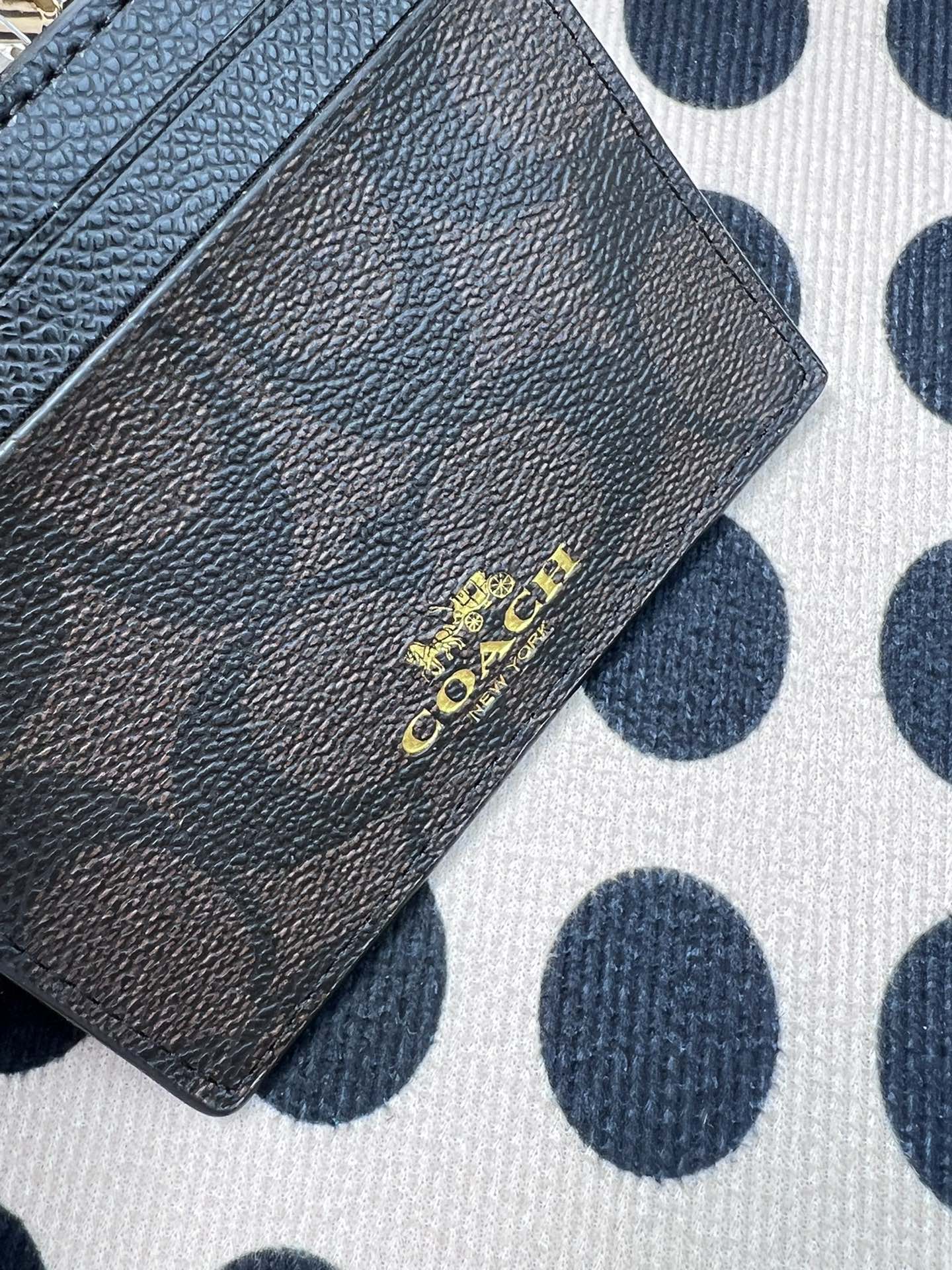 Coach ～coach F6752 老花咖啡色