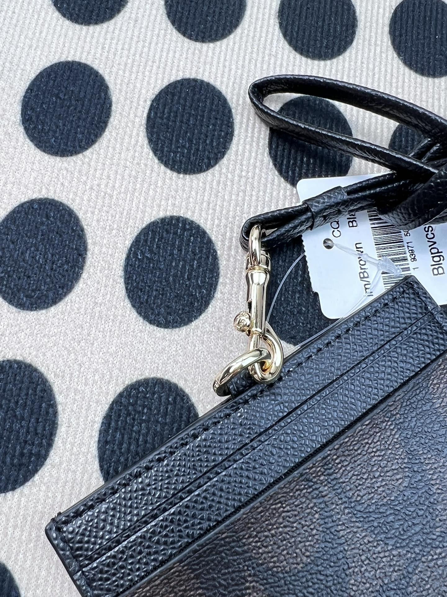 Coach ～coach F6752 老花咖啡色