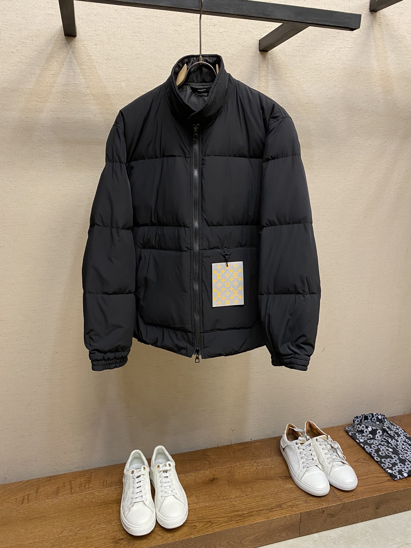 Louis Vuitton Clothing Down Jacket Unisex Men Fashion Hooded Top