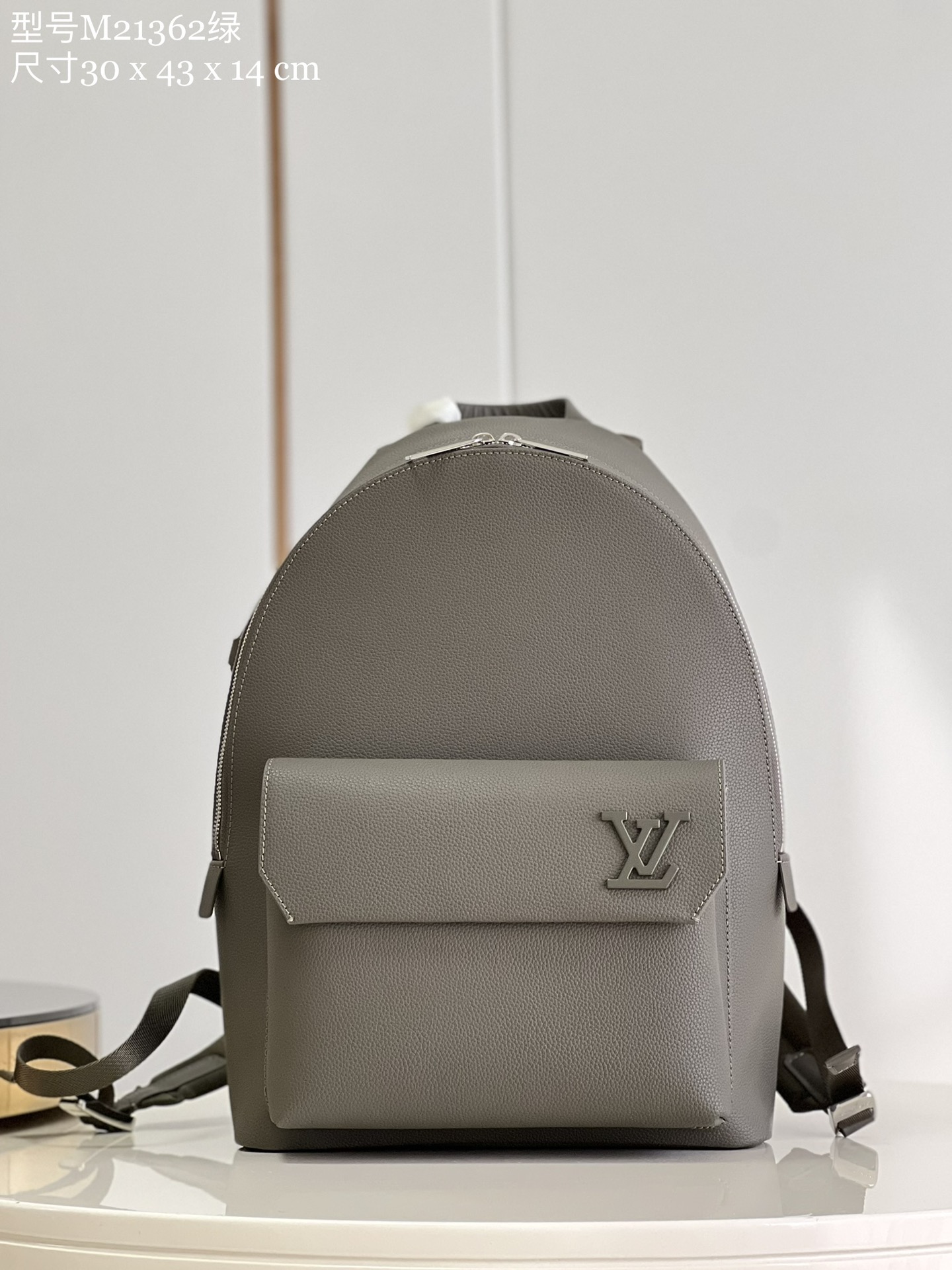 Louis Vuitton Bags Backpack Green Cowhide M21362
