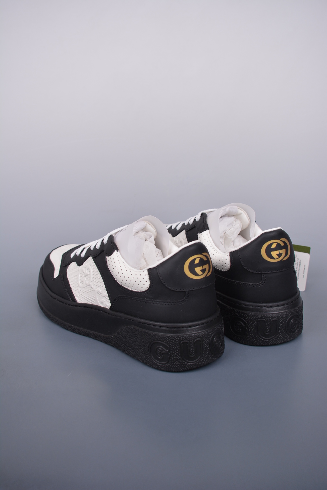 High-end Gucci Screener GG High-Top Sneaker sports casual shoes series