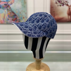 Dior Designer Hats Baseball Cap Canvas Cotton Cowhide Vintage