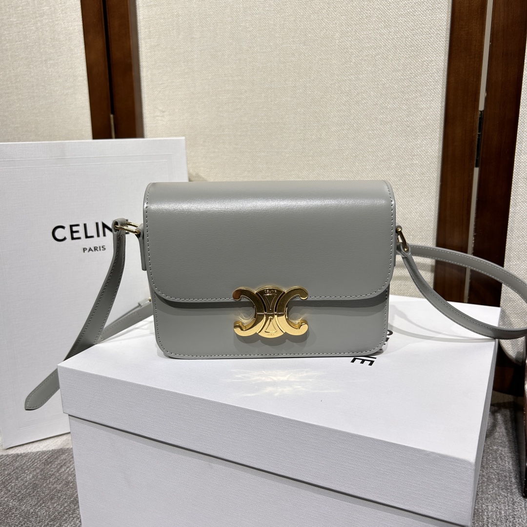 Celine Style Black Leather Bag Lookbook Reference image 1