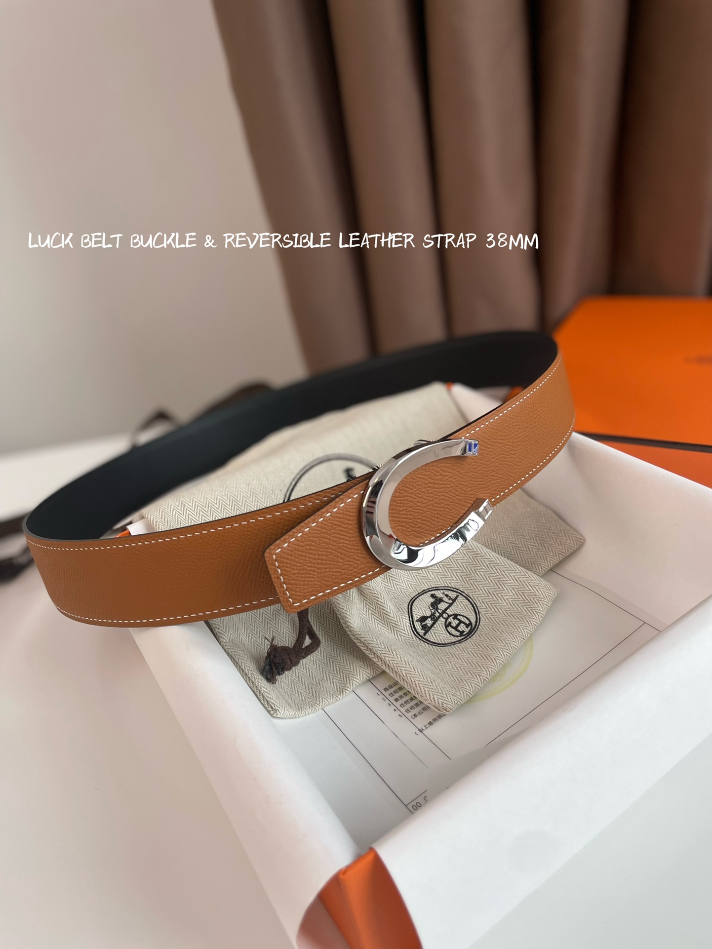 Hermes-LUCKBELTBUC