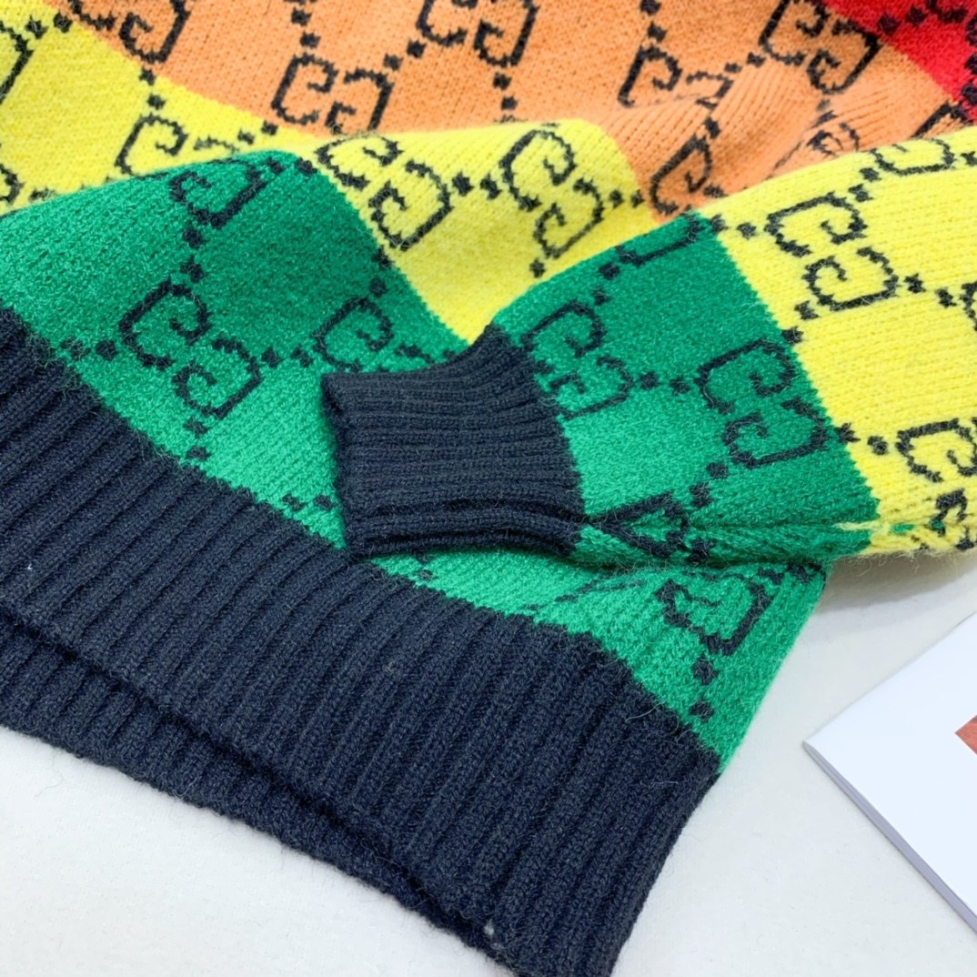 Knitting Wool Fabric: 35% Knitting, 65% Wool, High Air, Soft Hands - 图片 7