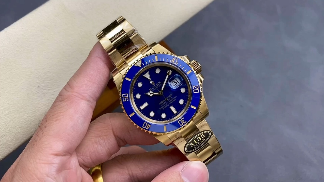 Rolex Orologio da Polso Blu