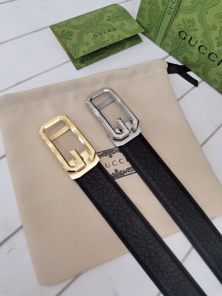 古.奇79宽自动原版头层牛皮带身时尚