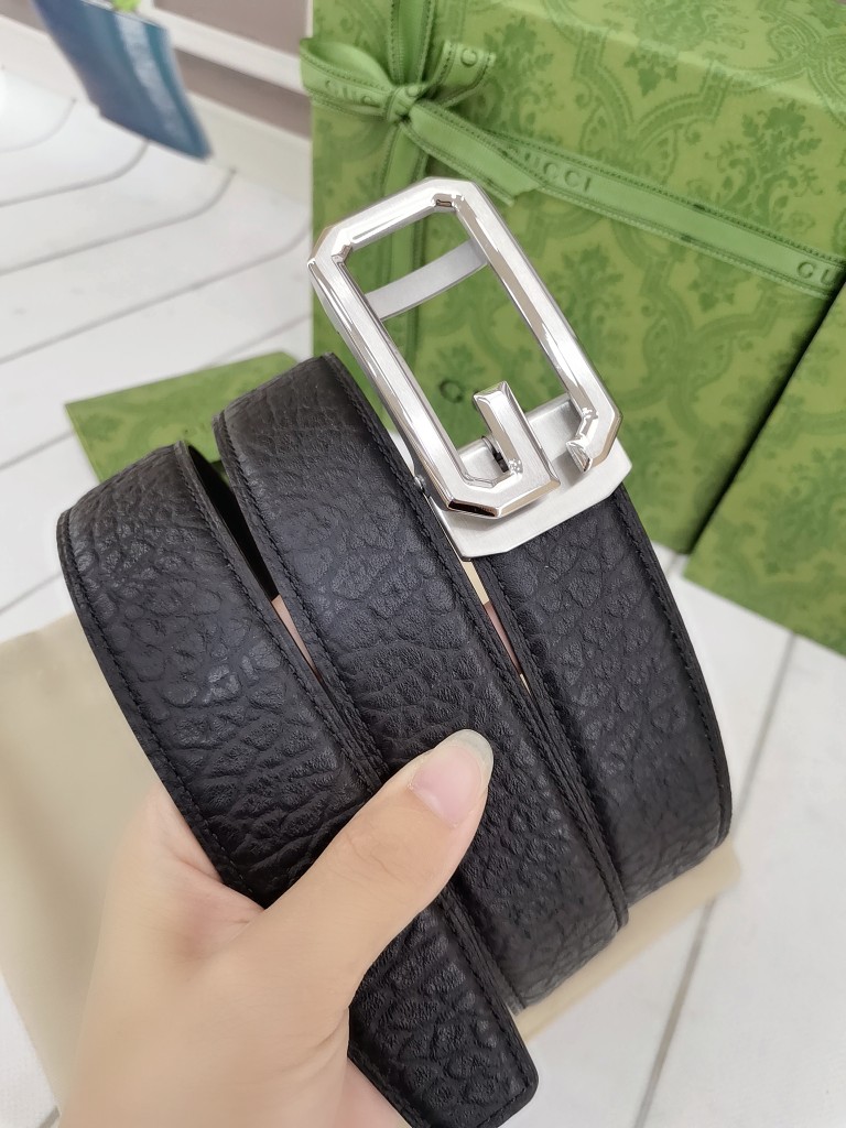 古.奇79宽自动原版头层牛皮带身时尚