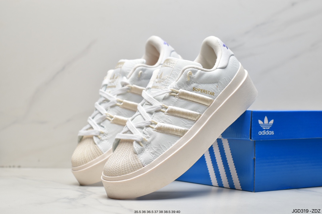 didas Superstar Ayoon W Improved Lightweight Shell Head Shoes GZ3474