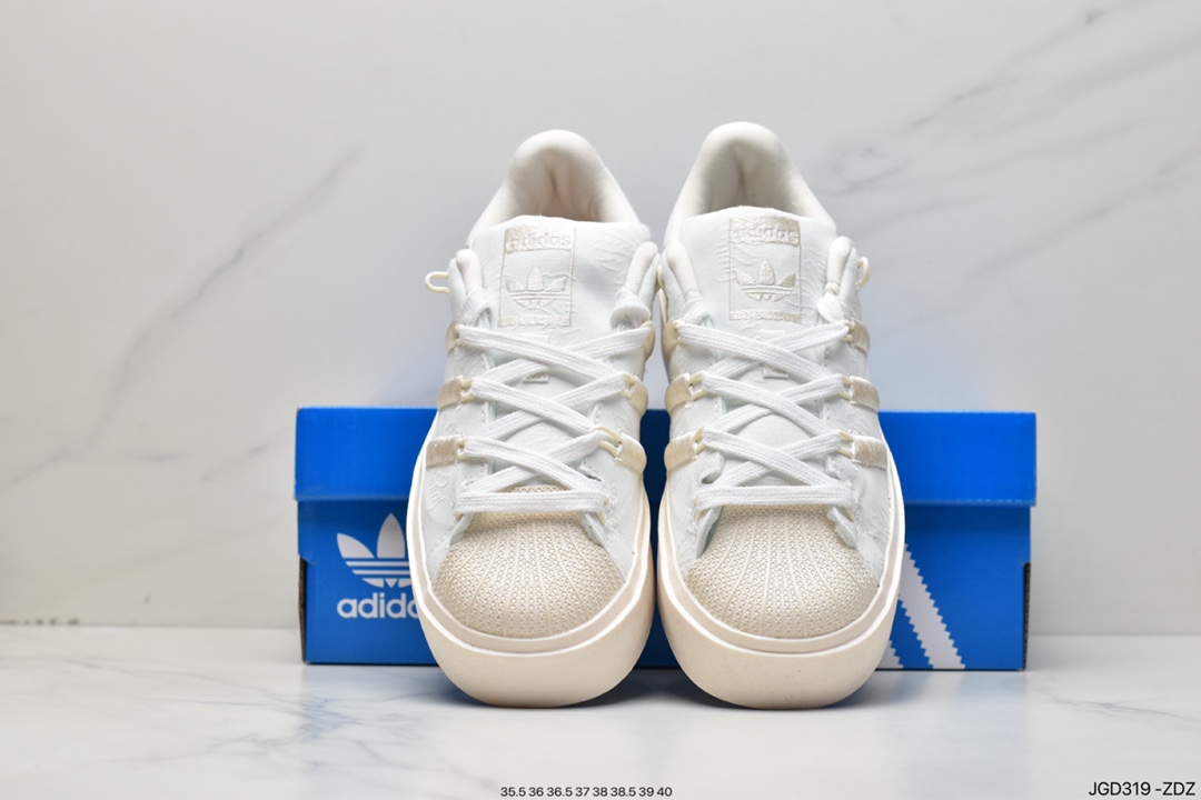 didas Superstar Ayoon W Improved Lightweight Shell Head Shoes GZ3474