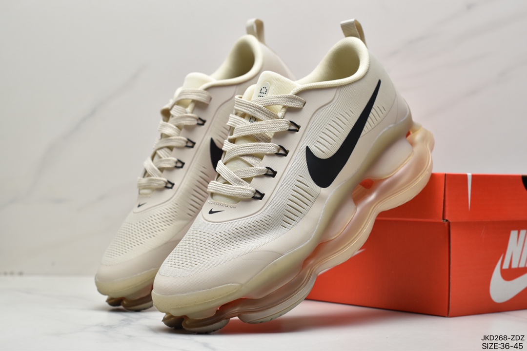 160 耐克Nike Air Max Scorpion Flyknit”Phantom/Black/Light Cream”天蝎座系列