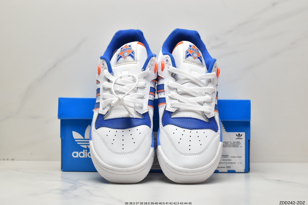 Overseas channel version original box original label Adidas Rivalry Low clover FU6833