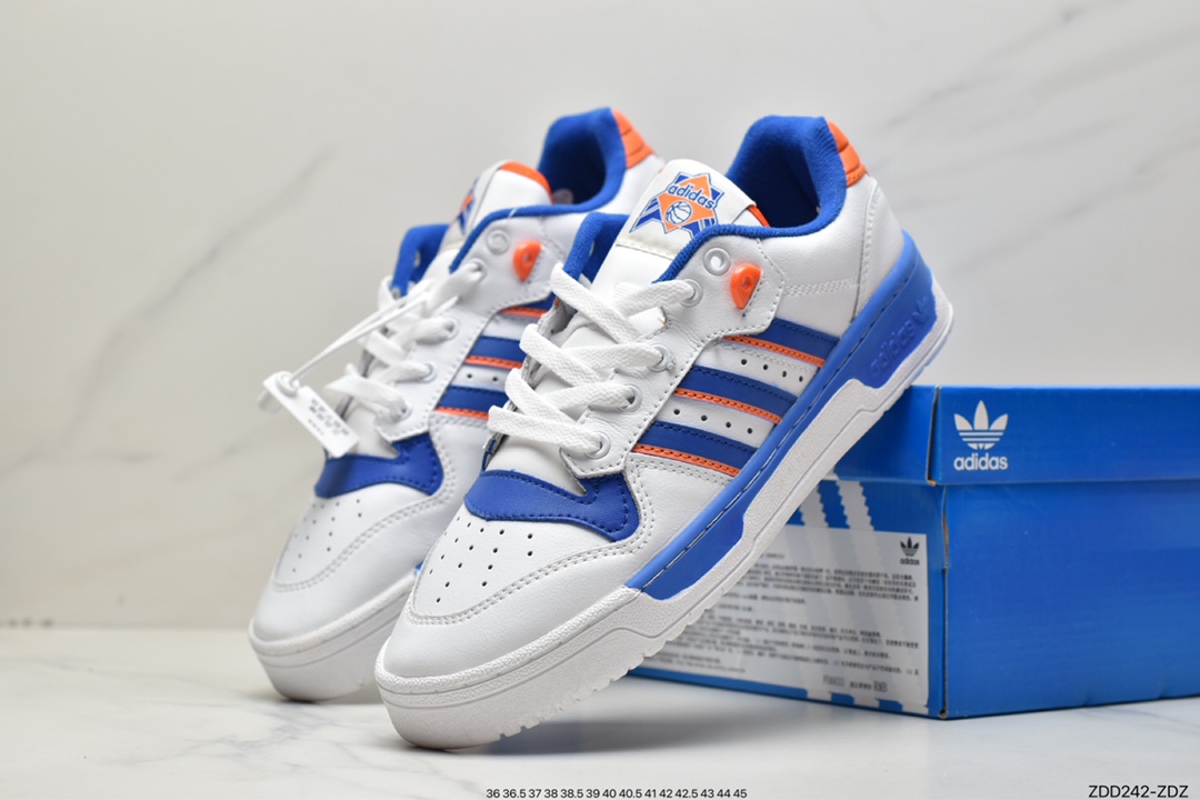 Overseas channel version original box original label Adidas Rivalry Low clover FU6833