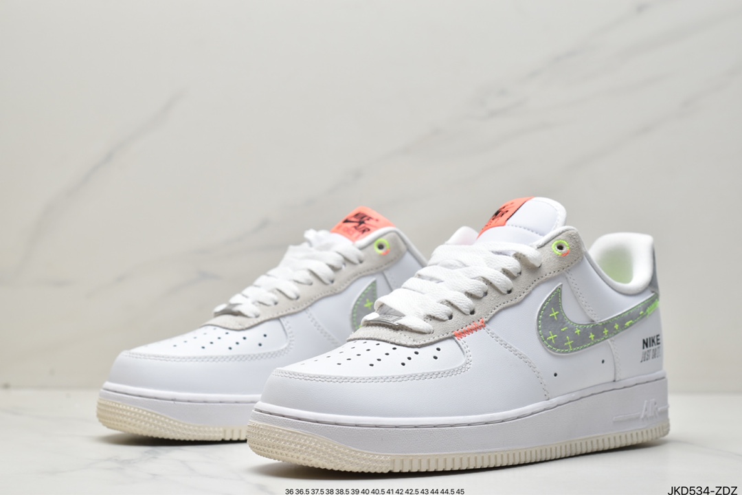 160 耐克Nike Air Force 1 Low 空军一号低帮百搭休闲运动板鞋FB1853-111