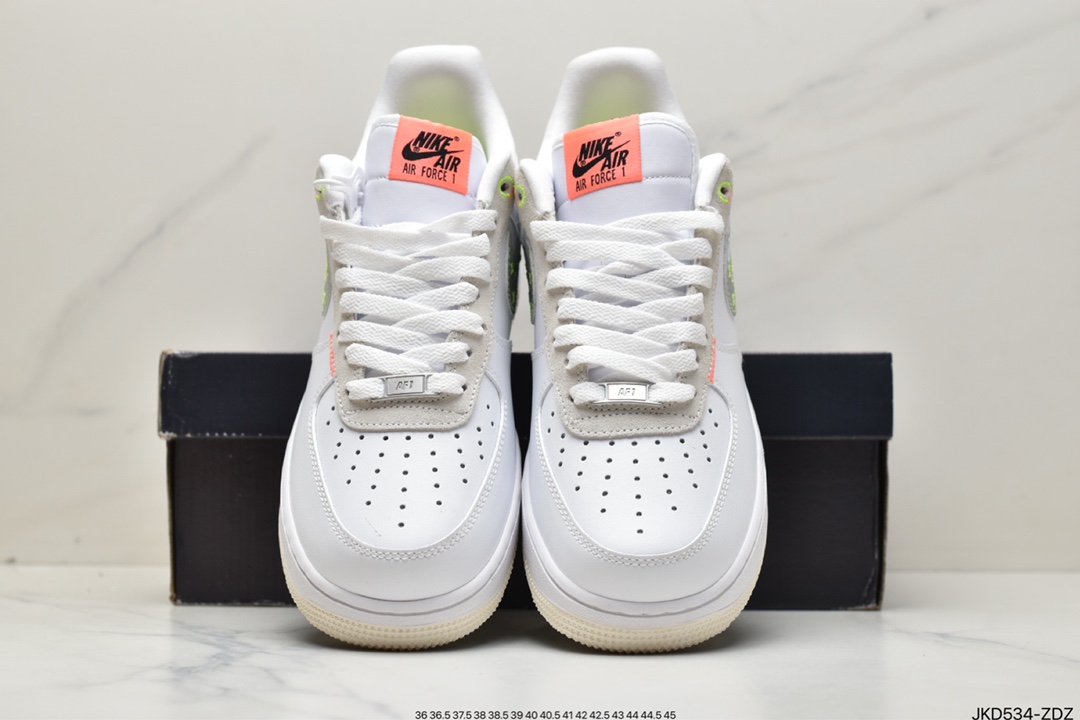 160 耐克Nike Air Force 1 Low 空军一号低帮百搭休闲运动板鞋FB1853-111