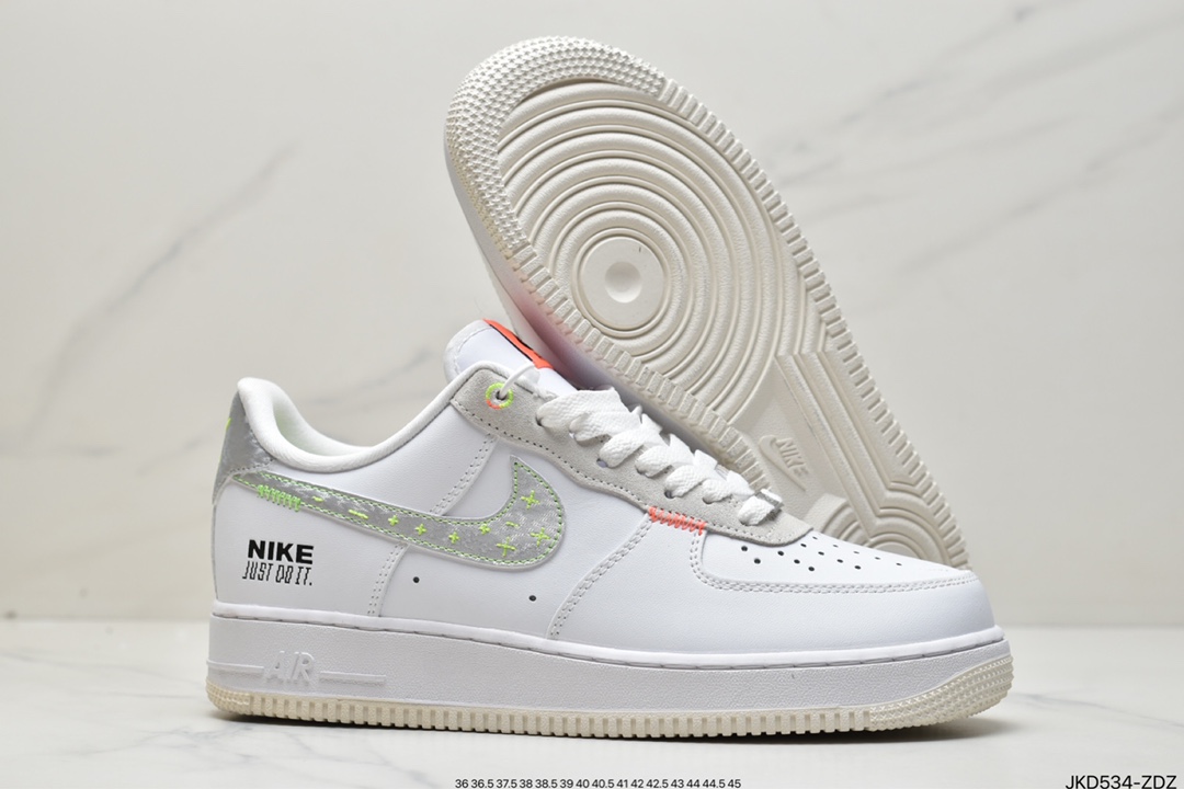 160 耐克Nike Air Force 1 Low 空军一号低帮百搭休闲运动板鞋FB1853-111